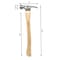 Big Horn 14 Oz Tiger Titanium Hammer With Curved Hickory Handle 15151 - alternate 3